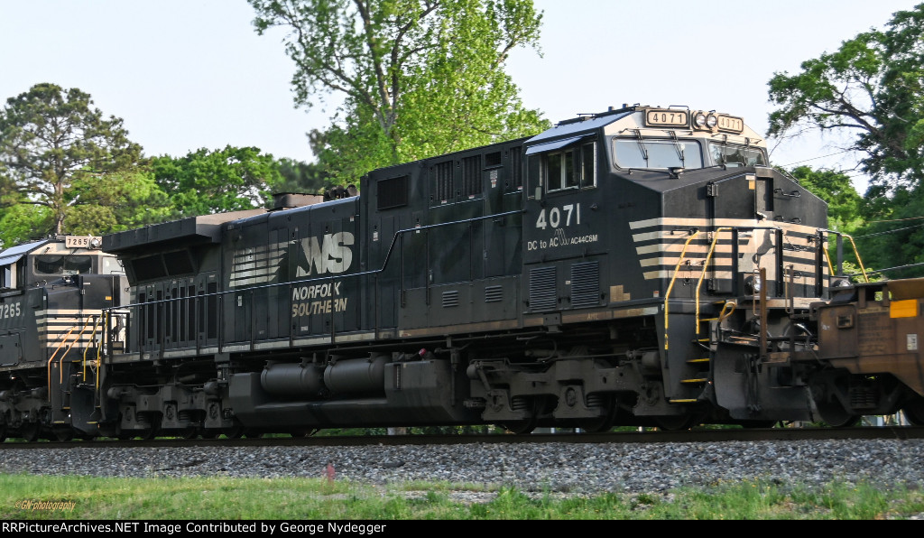 NS 4071 rebuilt from NS 8824